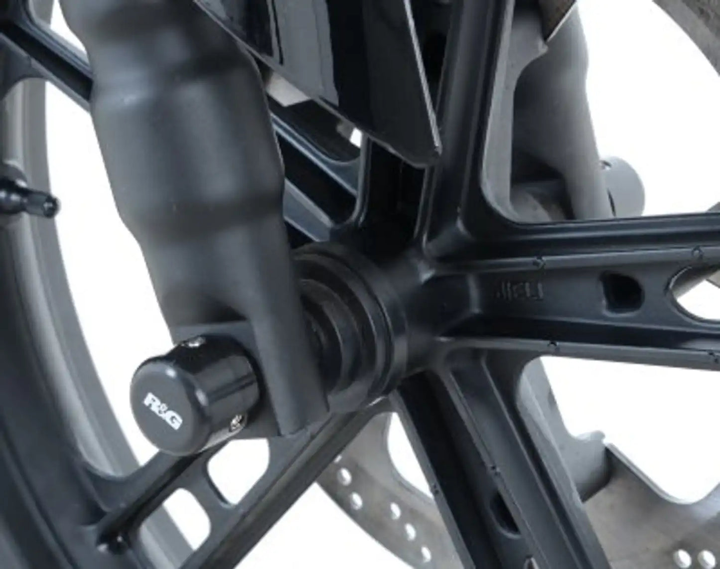 FP0159 - R&G RACING Genata XRZ 125 Front Wheel Sliders