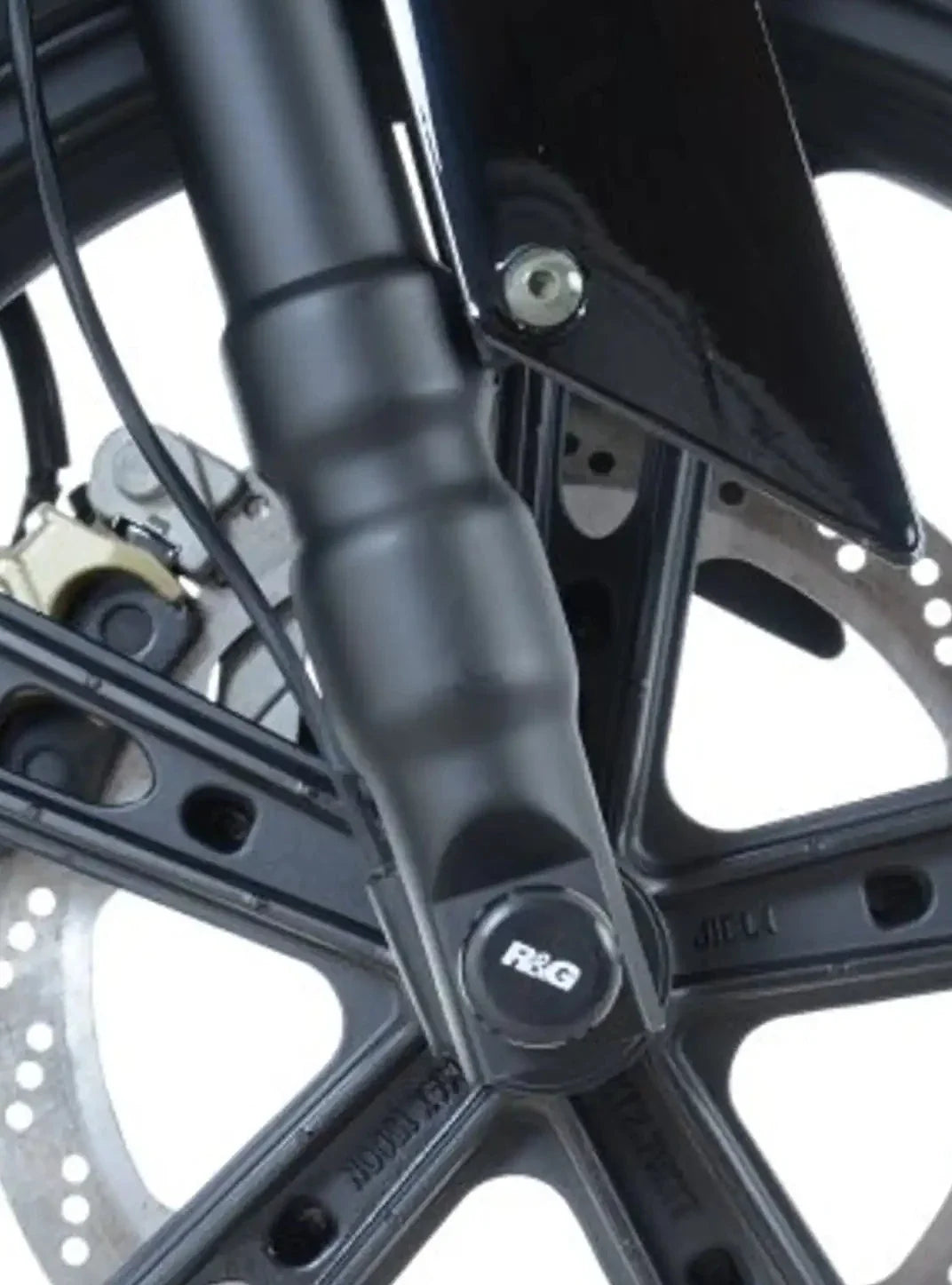 FP0159 - R&G RACING Genata XRZ 125 Front Wheel Sliders