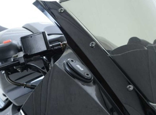 MBP0017 - R&G RACING Genata XRZ 125 Mirror Block-off Plates