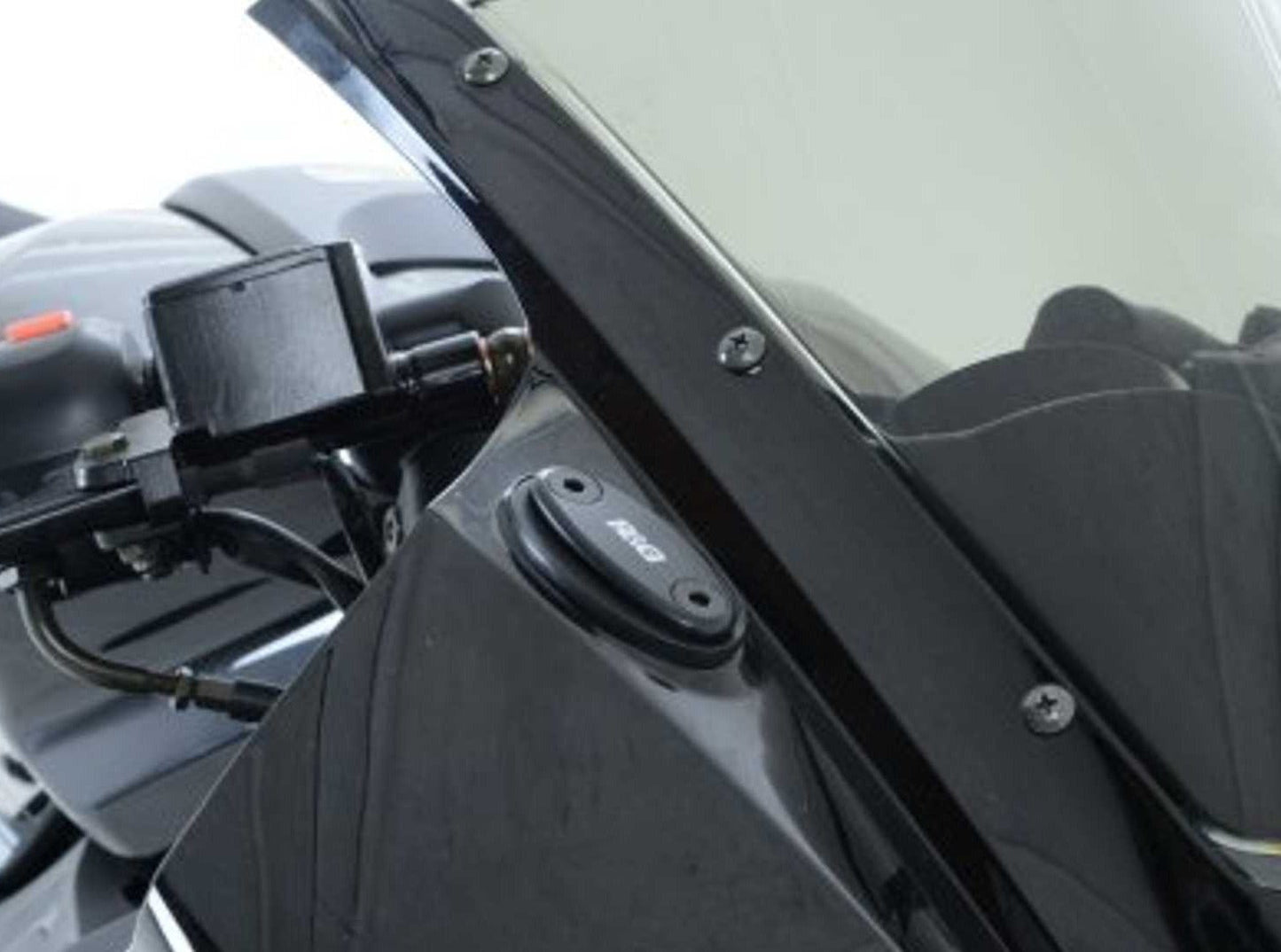 MBP0017 - R&G RACING Genata XRZ 125 Mirror Block-off Plates