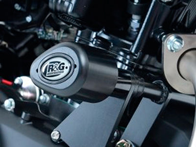 CP0373 - R&G RACING Yamaha MT-125 (14/19) Frame Crash Protection Sliders "Aero"