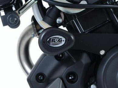 CP0373 - R&G RACING Yamaha MT-125 (14/19) Frame Crash Protection Sliders "Aero"