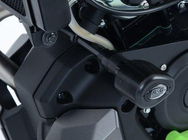 CP0373 - R&G RACING Yamaha MT-125 (14/19) Frame Crash Protection Sliders "Aero"