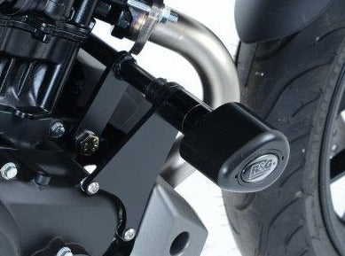 CP0373 - R&G RACING Yamaha MT-125 (14/19) Frame Crash Protection Sliders "Aero"