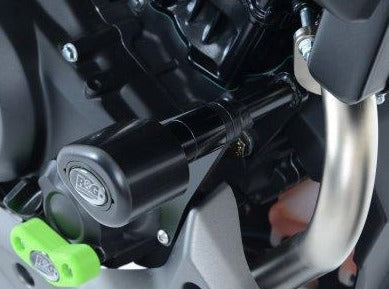 CP0373 - R&G RACING Yamaha MT-125 (14/19) Frame Crash Protection Sliders "Aero"