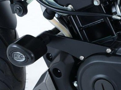 CP0373 - R&G RACING Yamaha MT-125 (14/19) Frame Crash Protection Sliders "Aero"