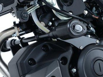 CP0373 - R&G RACING Yamaha MT-125 (14/19) Frame Crash Protection Sliders "Aero"