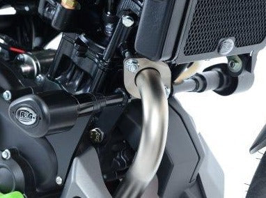 CP0373 - R&G RACING Yamaha MT-125 (14/19) Frame Crash Protection Sliders "Aero"