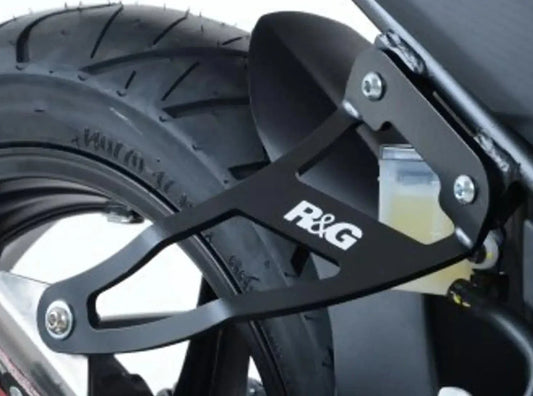 EH0061 - R&G RACING Honda CBR300R (14/20) Exhaust Hanger & Blanking Plate Kit