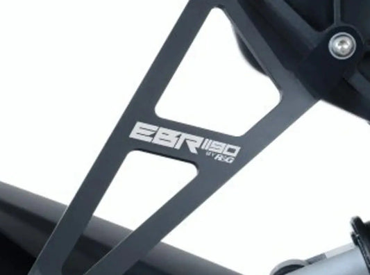 EH0062 - R&G RACING EBR 1190RX / SX (2014+) Exhaust Hanger & Blanking Plate Kit