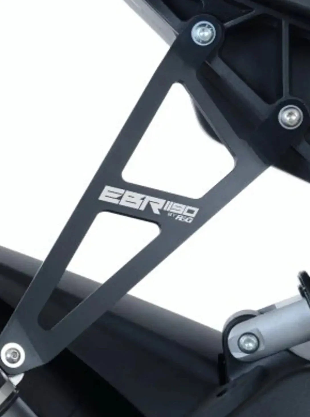 EH0062 - R&G RACING EBR 1190RX / SX (2014+) Exhaust Hanger & Blanking Plate Kit