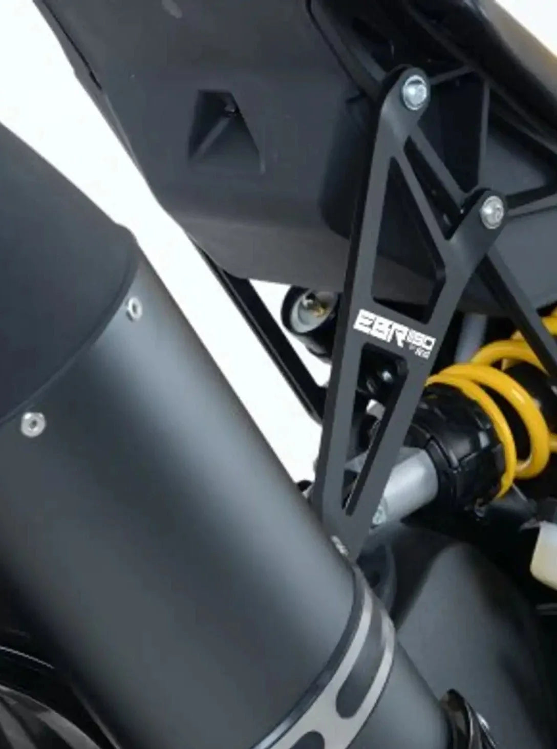 EH0062 - R&G RACING EBR 1190RX / SX (2014+) Exhaust Hanger & Blanking Plate Kit