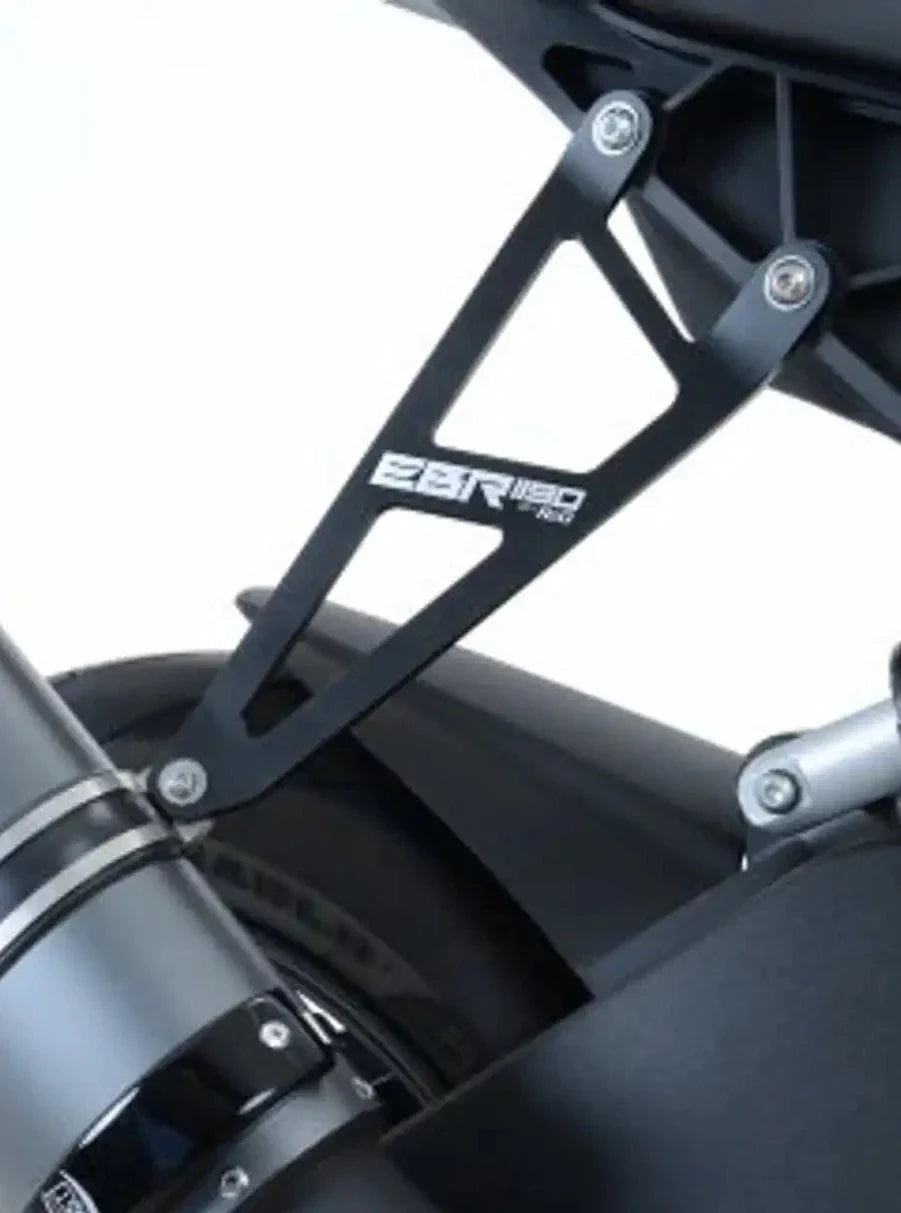EH0062 - R&G RACING EBR 1190RX / SX (2014+) Exhaust Hanger & Blanking Plate Kit