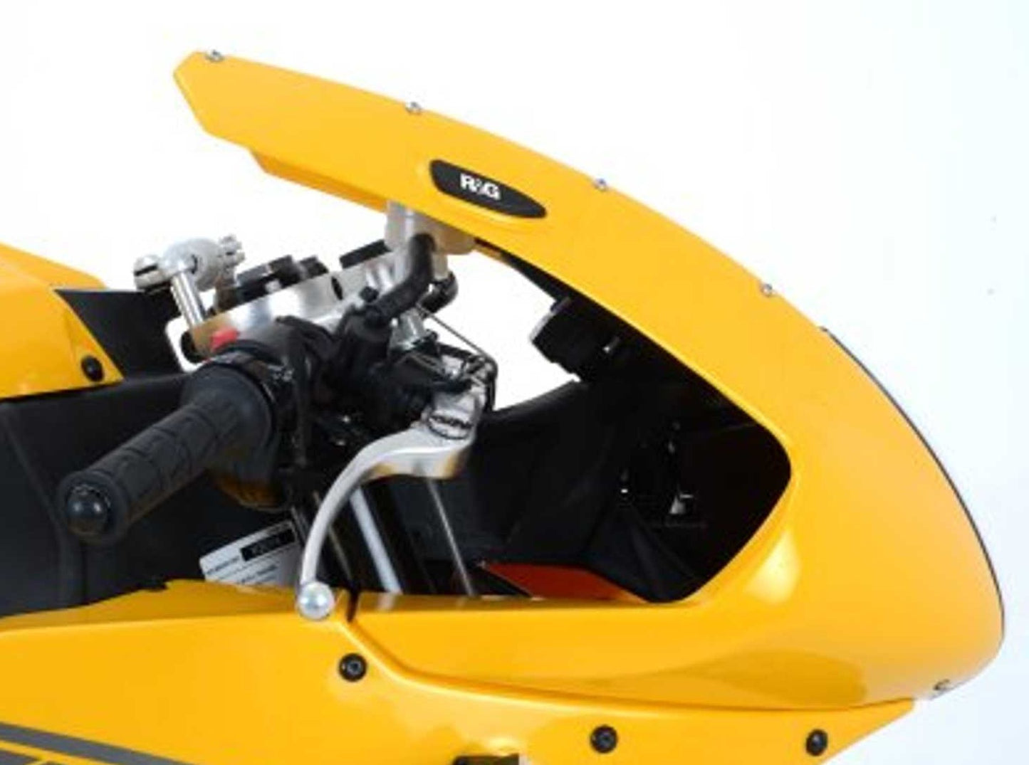 MBP0018 - R&G RACING EBR 1190RX (2014+) Mirror Block-off Plates