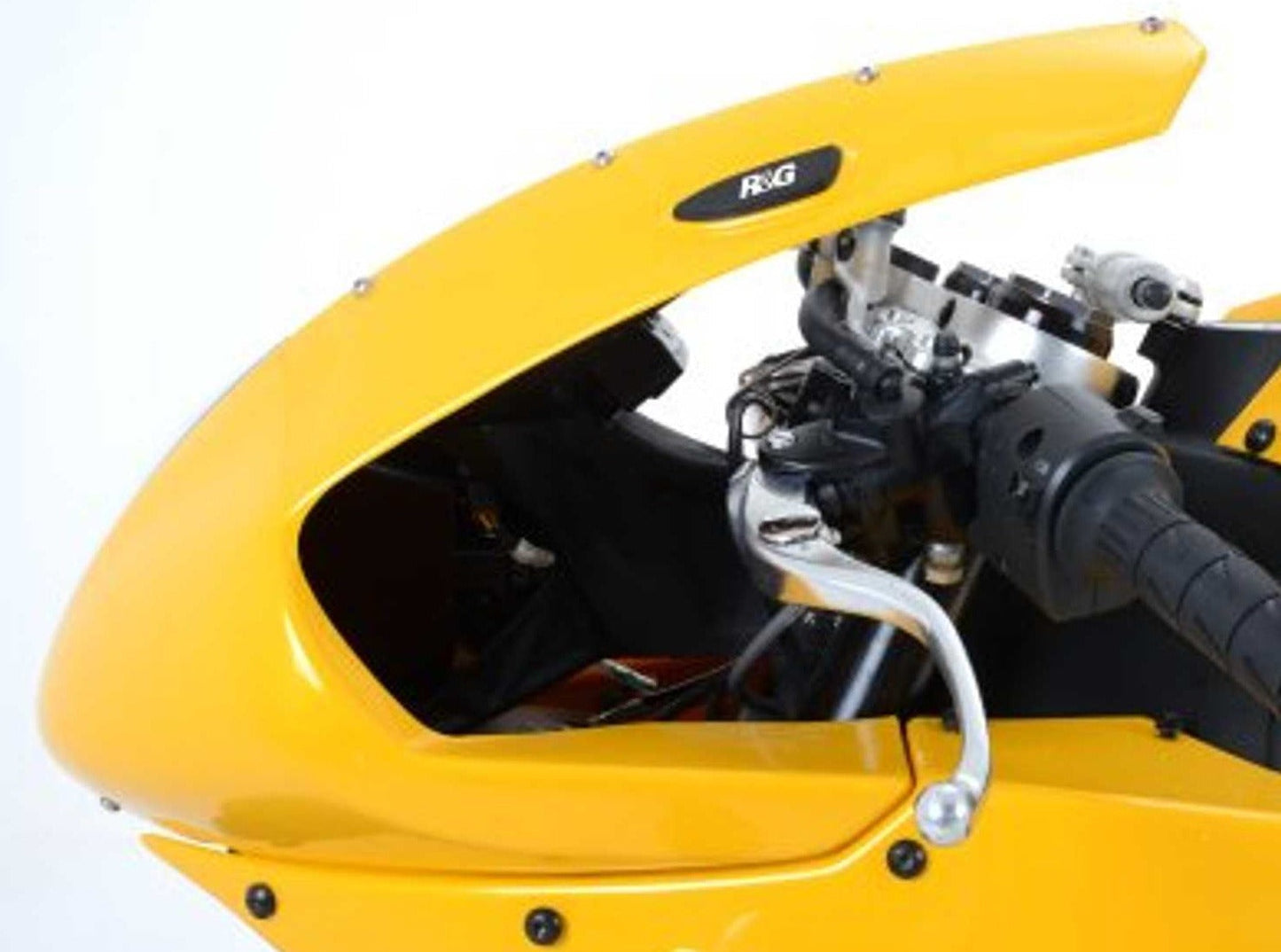 MBP0018 - R&G RACING EBR 1190RX (2014+) Mirror Block-off Plates