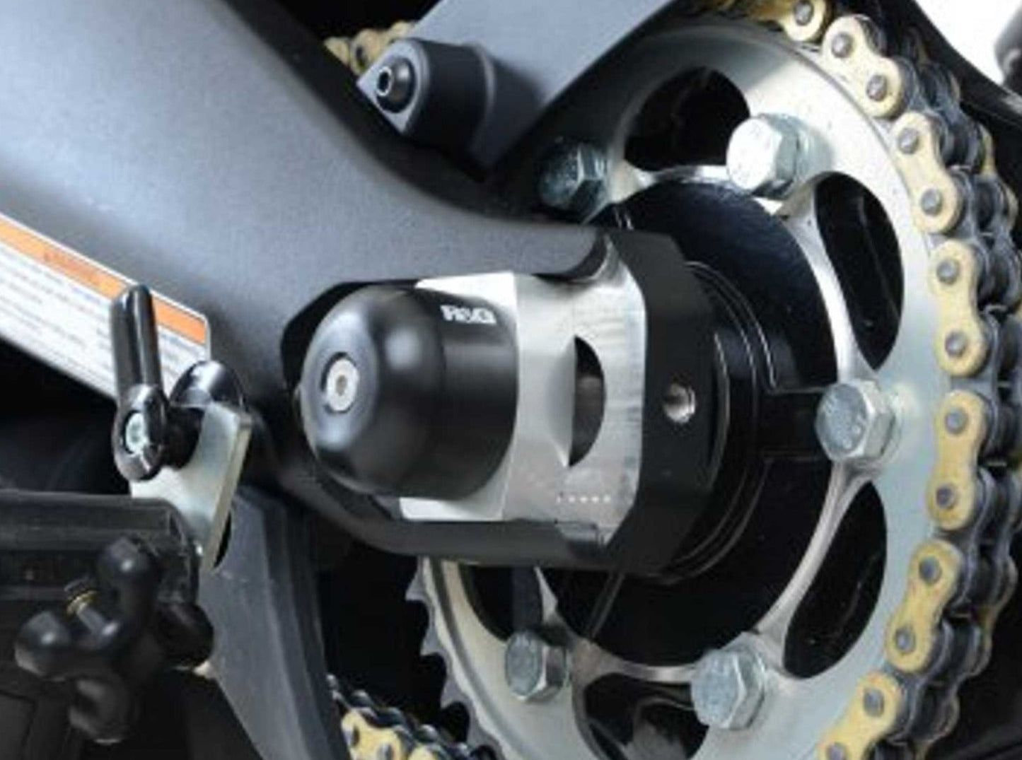 SP0062 - R&G RACING Buell EBR 1190RX / SX (2014+) Rear Wheel Sliders (swingarm)