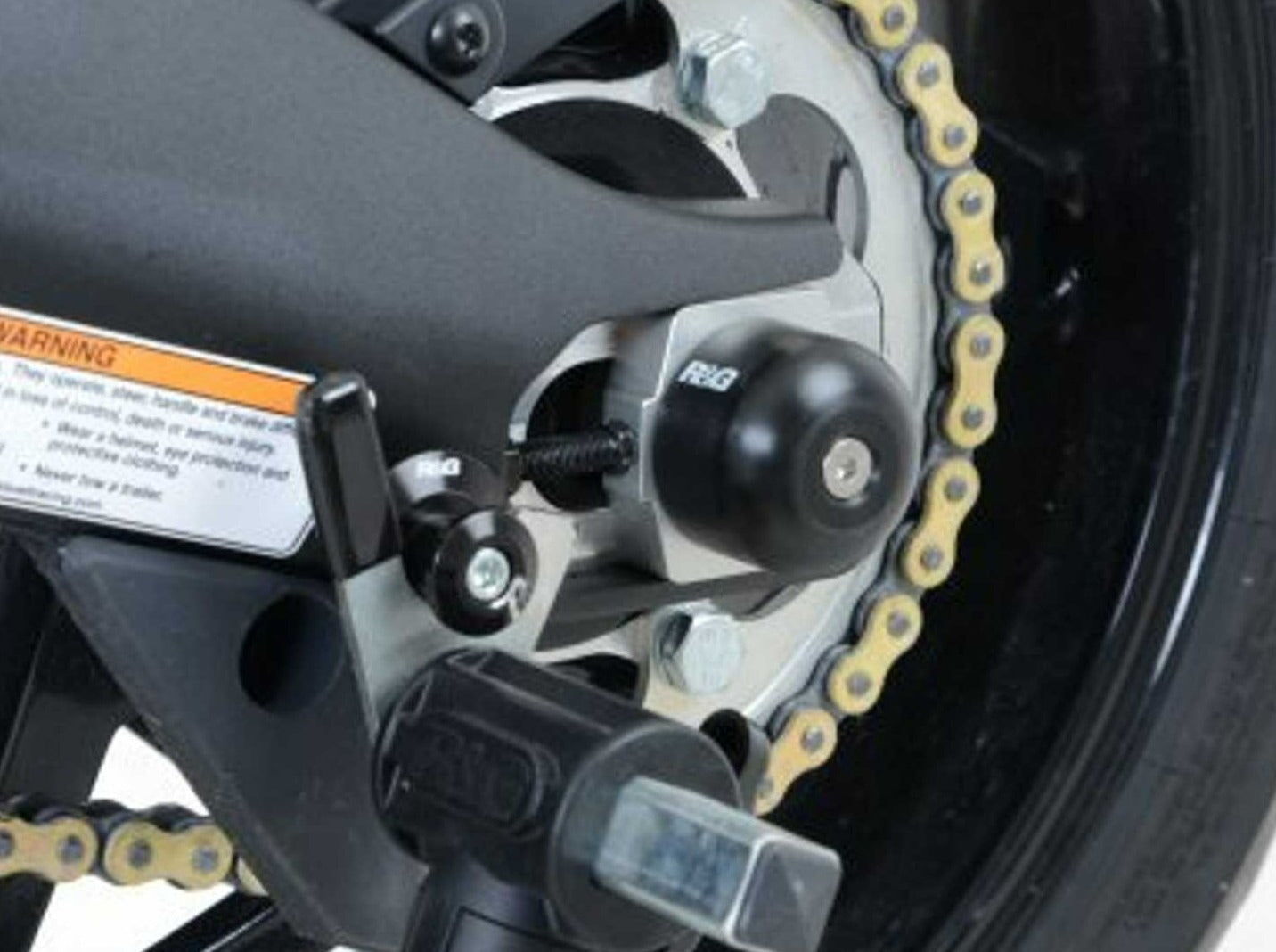 SP0062 - R&G RACING Buell EBR 1190RX / SX (2014+) Rear Wheel Sliders (swingarm)