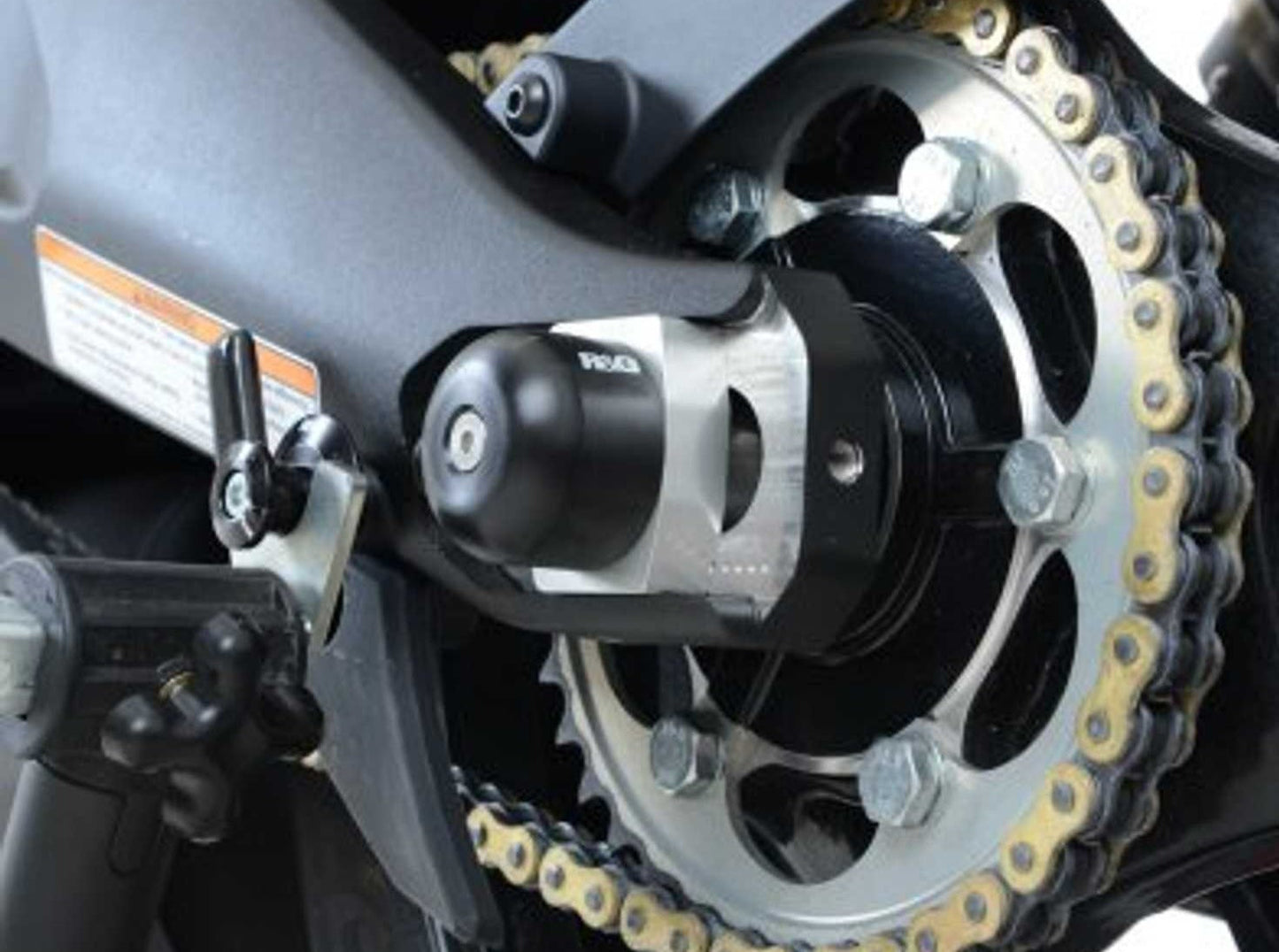 SP0062 - R&G RACING Buell EBR 1190RX / SX (2014+) Rear Wheel Sliders (swingarm)