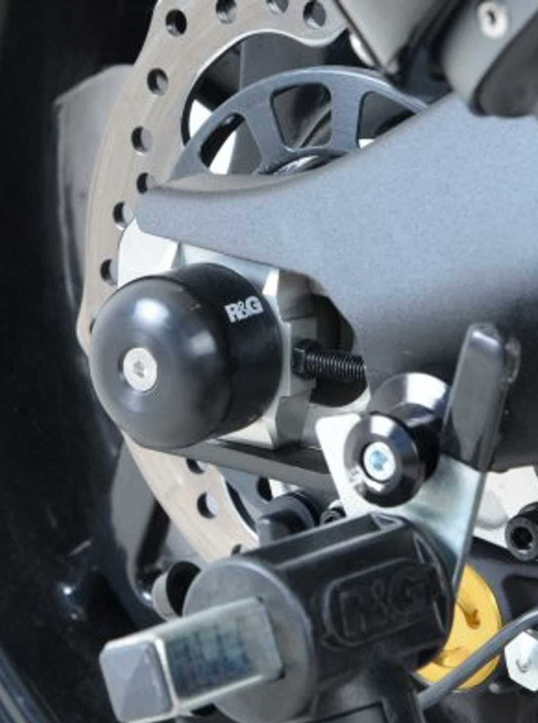 SP0062 - R&G RACING Buell EBR 1190RX / SX (2014+) Rear Wheel Sliders (swingarm)