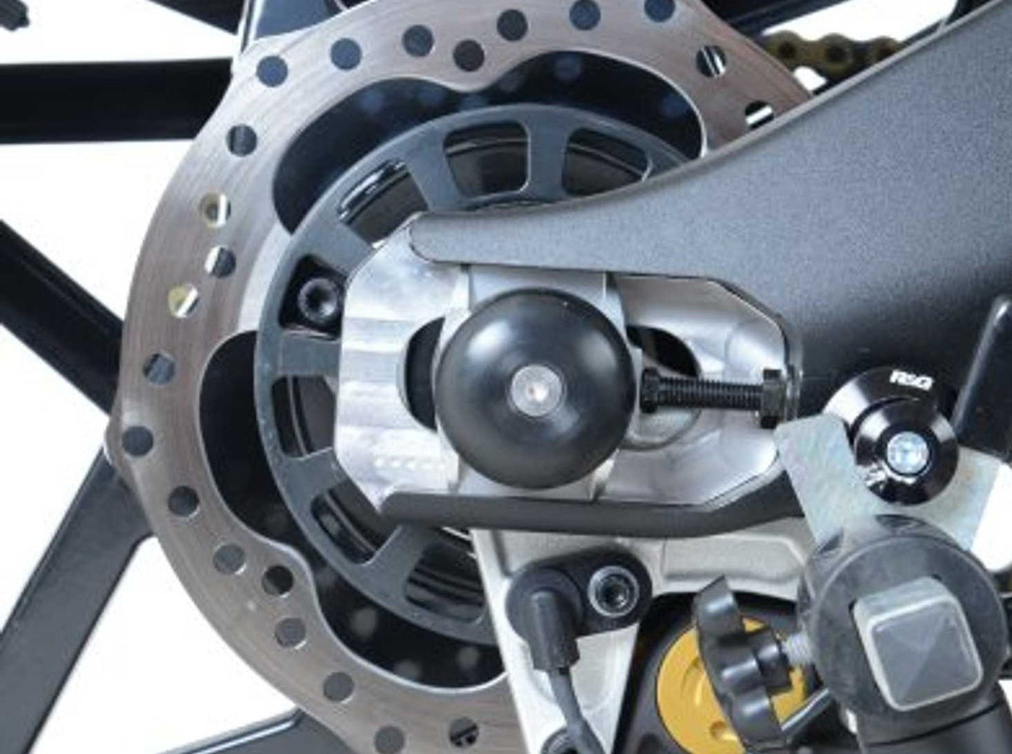 SP0062 - R&G RACING Buell EBR 1190RX / SX (2014+) Rear Wheel Sliders (swingarm)