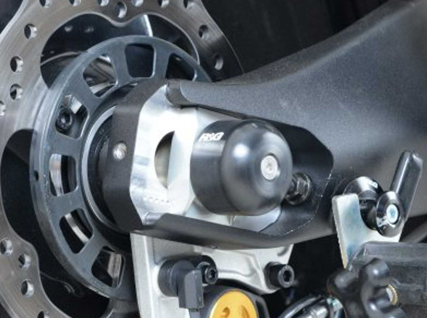 SP0062 - R&G RACING Buell EBR 1190RX / SX (2014+) Rear Wheel Sliders (swingarm)