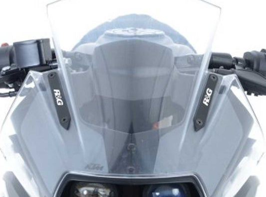MBP0019 - R&G RACING KTM RC 125 / 200 / 390 Mirror Block-off Plates