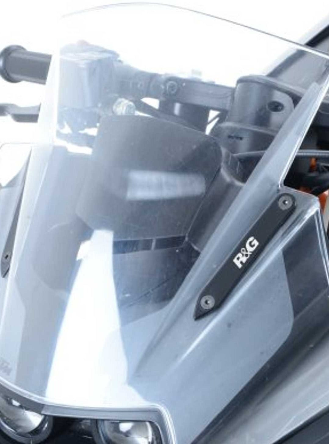 MBP0019 - R&G RACING KTM RC 125 / 200 / 390 Mirror Block-off Plates