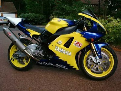 CP0042 - R&G RACING Yamaha YZF-R1 (98/99) Frame Crash Protection Sliders "Classic"