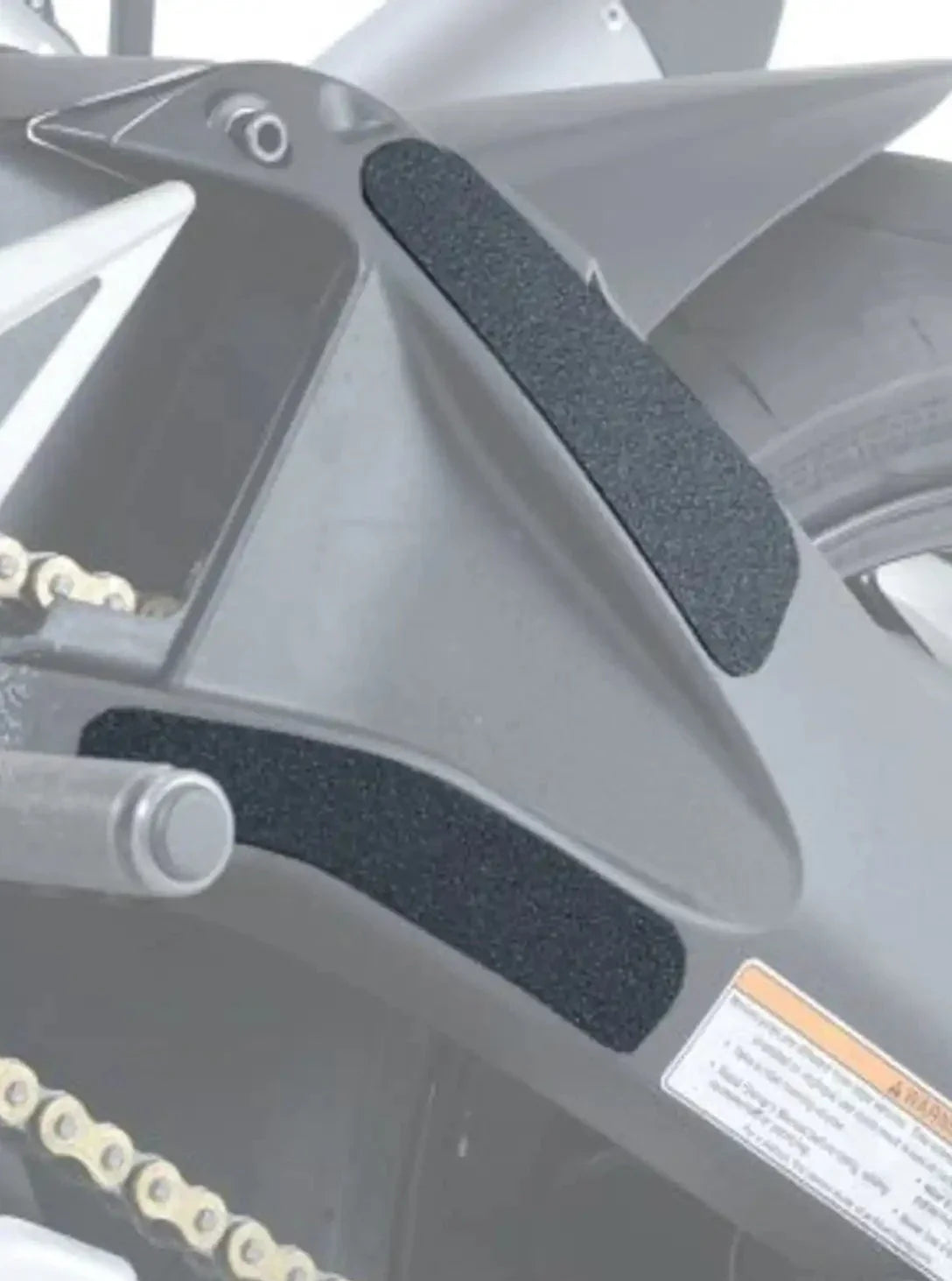 EZBG1000 - R&G RACING EBR 1190RS / SX (2014+) Heel Guards Kit