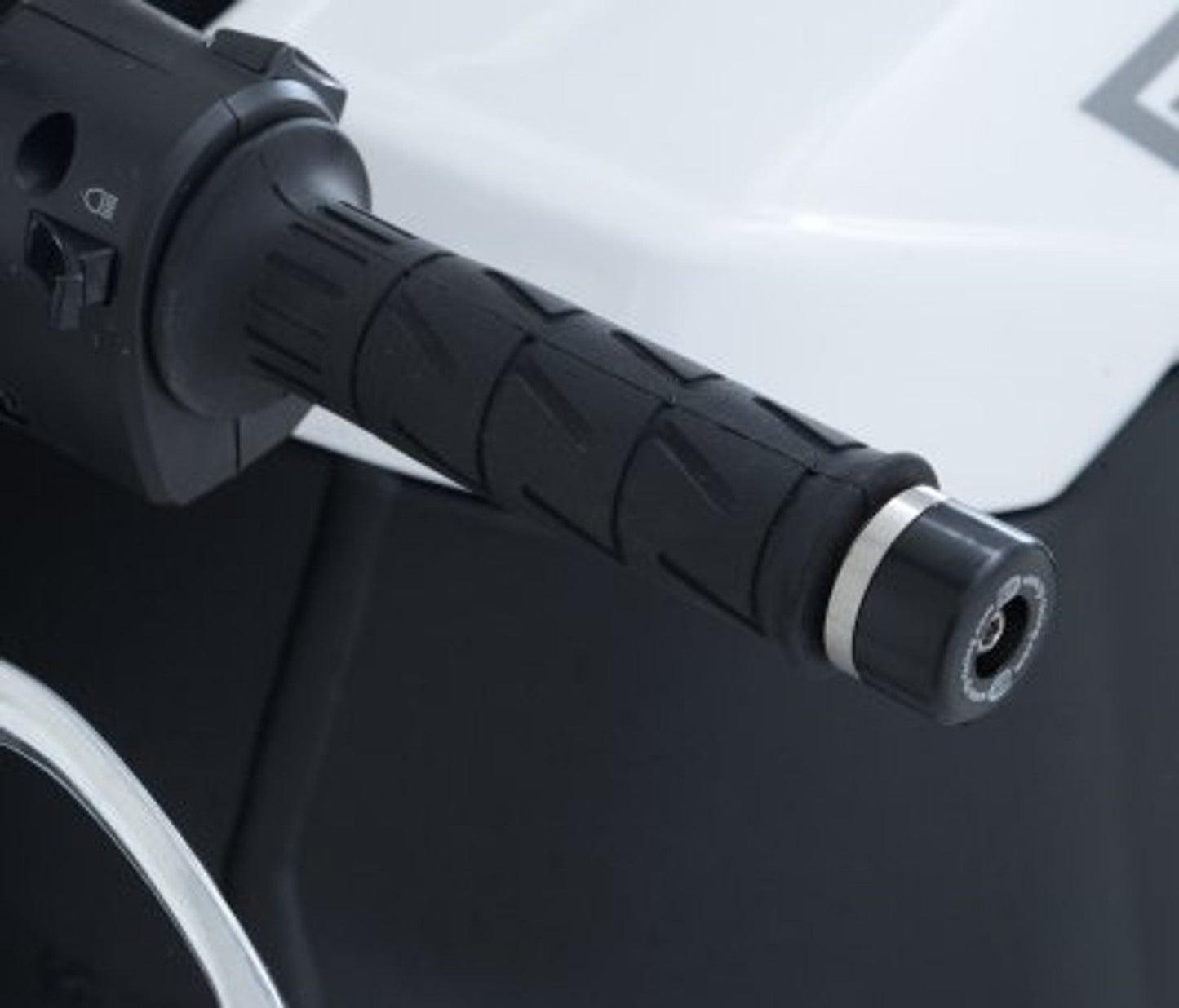 BE0084 - R&G RACING EBR 1190SX Handlebar End Sliders