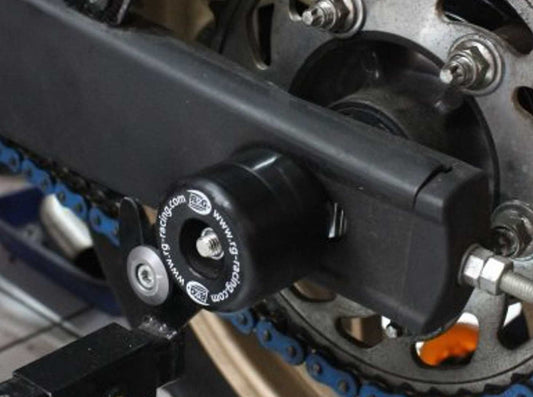 SP0063 - R&G RACING Yamaha YZF-R25 / R3 / MT-25 / 03 Rear Wheel Sliders (swingarm)