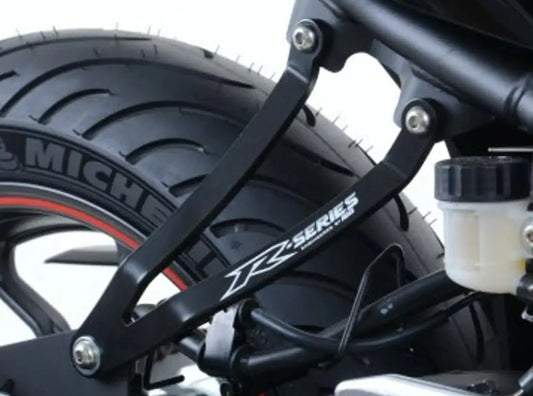 EH0063 - R&G RACING Yamaha YZF-R25 / YZF-R3 Exhaust Hanger & Blanking Plate Kit