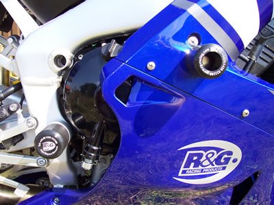 CP0044 - R&G RACING Yamaha YZF-R1 (98/03) Frame Crash Protection Sliders "Classic"