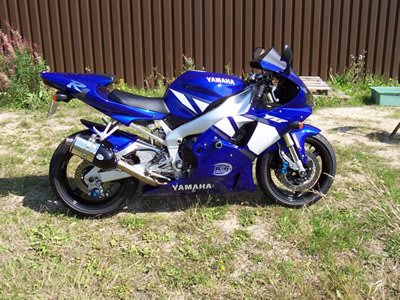 CP0044 - R&G RACING Yamaha YZF-R1 (98/03) Frame Crash Protection Sliders "Classic"