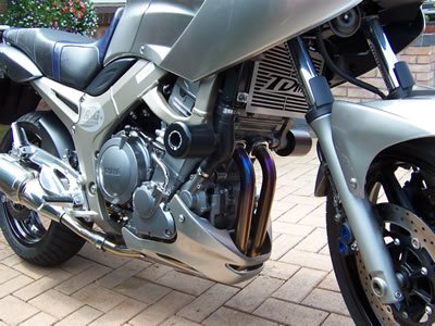 CP0077 - R&G RACING Yamaha TDM900 Frame Crash Protection Sliders "Classic"