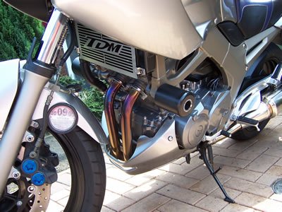 CP0077 - R&G RACING Yamaha TDM900 Frame Crash Protection Sliders "Classic"