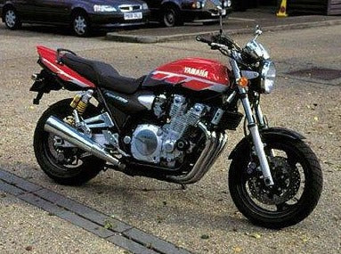 CP0051 - R&G RACING Yamaha XJR1300 Frame Crash Protection Sliders "Classic"