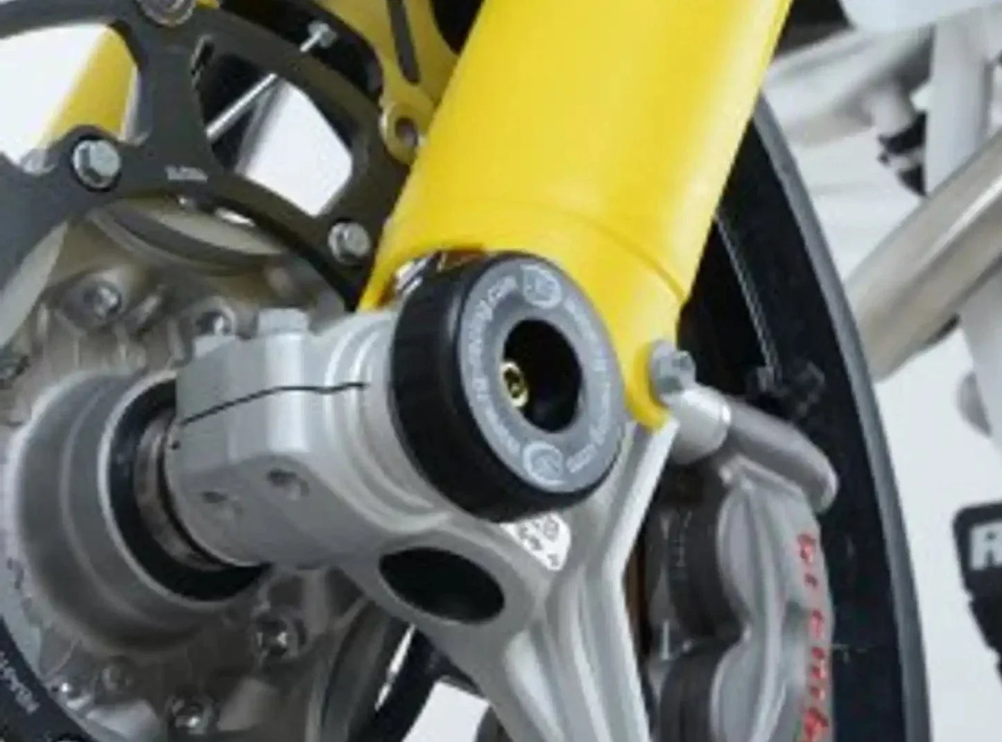 FP0165 - R&G RACING Husqvarna FS 450 (15/16) Front Wheel Sliders