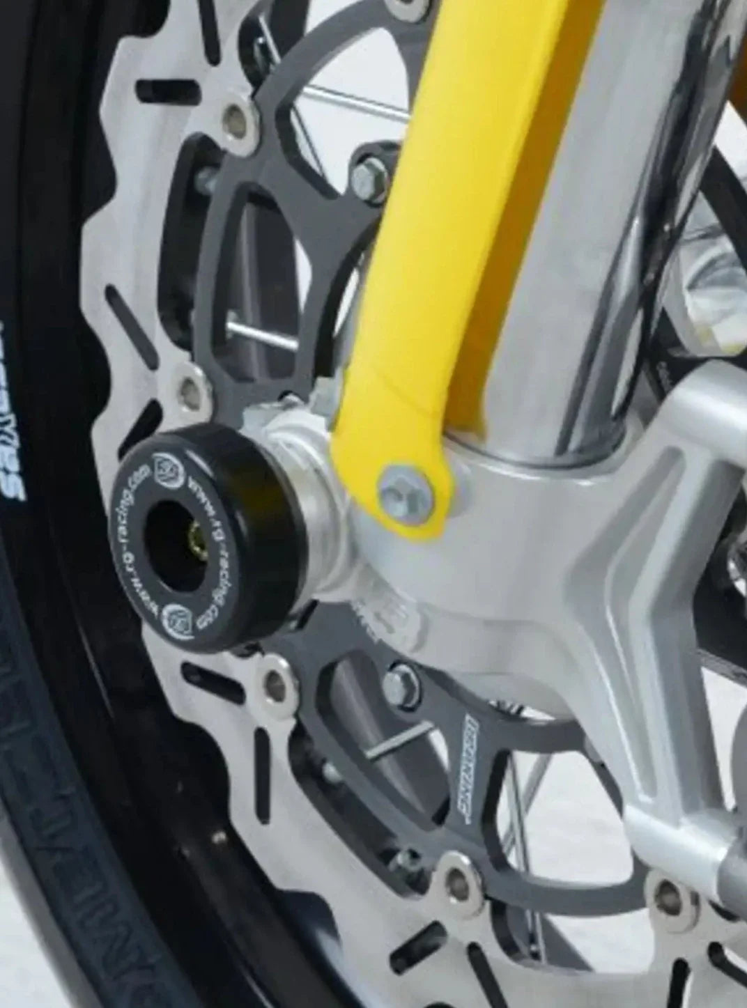 FP0165 - R&G RACING Husqvarna FS 450 (15/16) Front Wheel Sliders