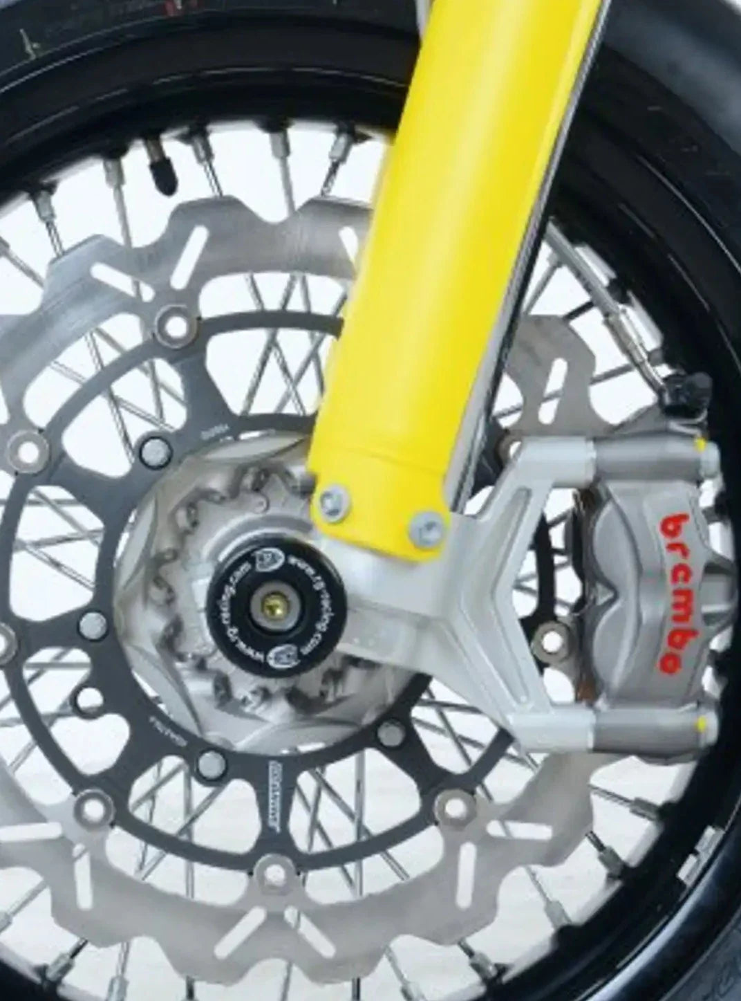 FP0165 - R&G RACING Husqvarna FS 450 (15/16) Front Wheel Sliders