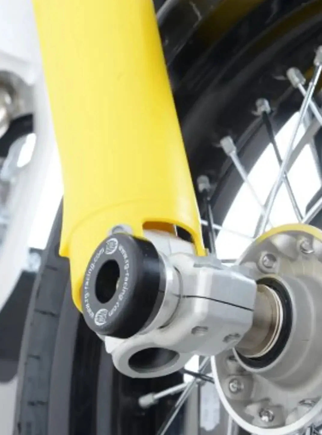 FP0165 - R&G RACING Husqvarna FS 450 (15/16) Front Wheel Sliders