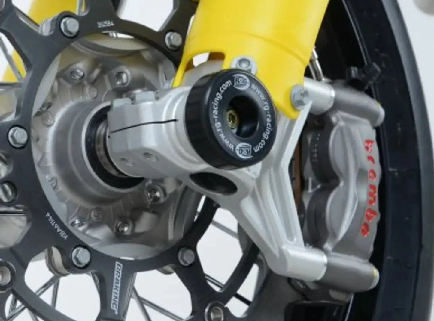 FP0165 - R&G RACING Husqvarna FS 450 (15/16) Front Wheel Sliders