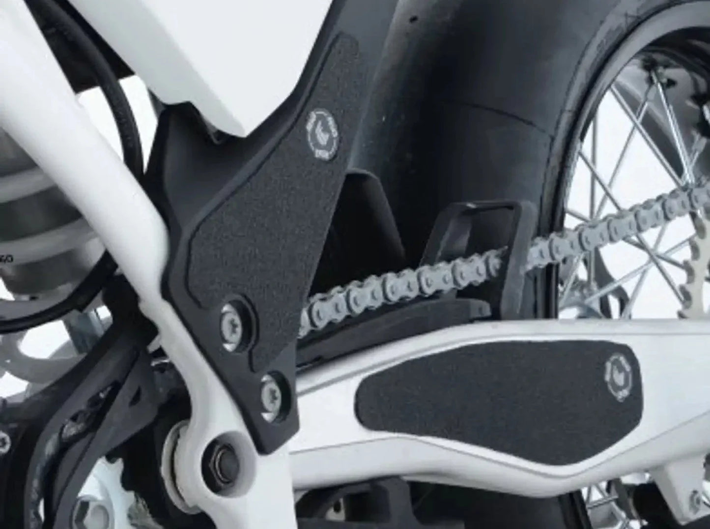 EZBG1100 - R&G RACING Husqvarna FS 450 (15/18) Heel Guard Kit