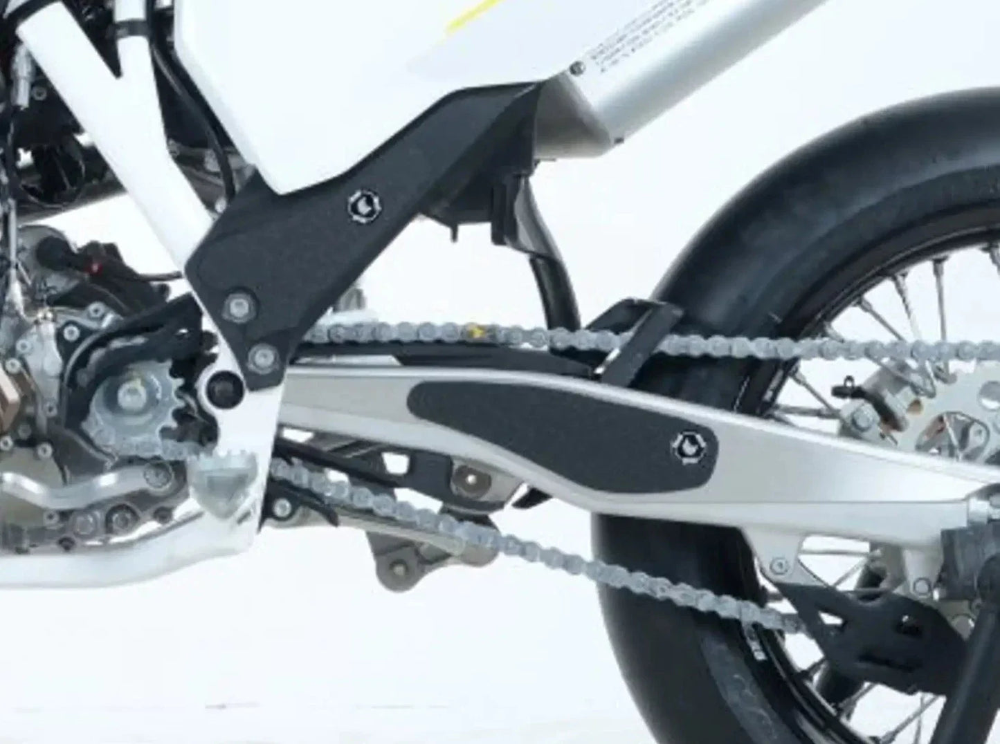 EZBG1100 - R&G RACING Husqvarna FS 450 (15/18) Heel Guard Kit