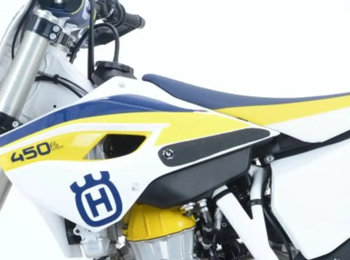 EZRG1100 - R&G RACING Husqvarna FS 450 (15/18) Fuel Tank Traction Grips