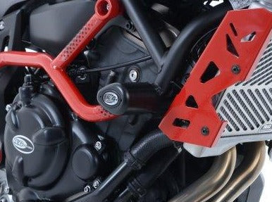CP0383 - R&G RACING Yamaha MT-07 MOTO CAGE (15/17) Frame Crash Protection Sliders "Aero"
