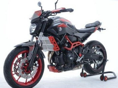 CP0383 - R&G RACING Yamaha MT-07 MOTO CAGE (15/17) Frame Crash Protection Sliders "Aero"