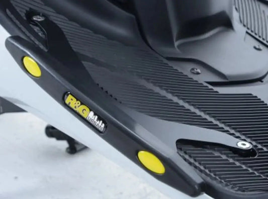 TP0020 - R&G RACING Yamaha Tricity 125 (14/17) Footboard Sliders (racing)
