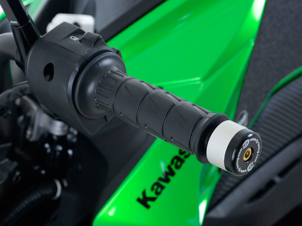BE0088 - R&G RACING Yamaha Tricity 125/Kawasaki Z125/Pro Handlebar End Sliders