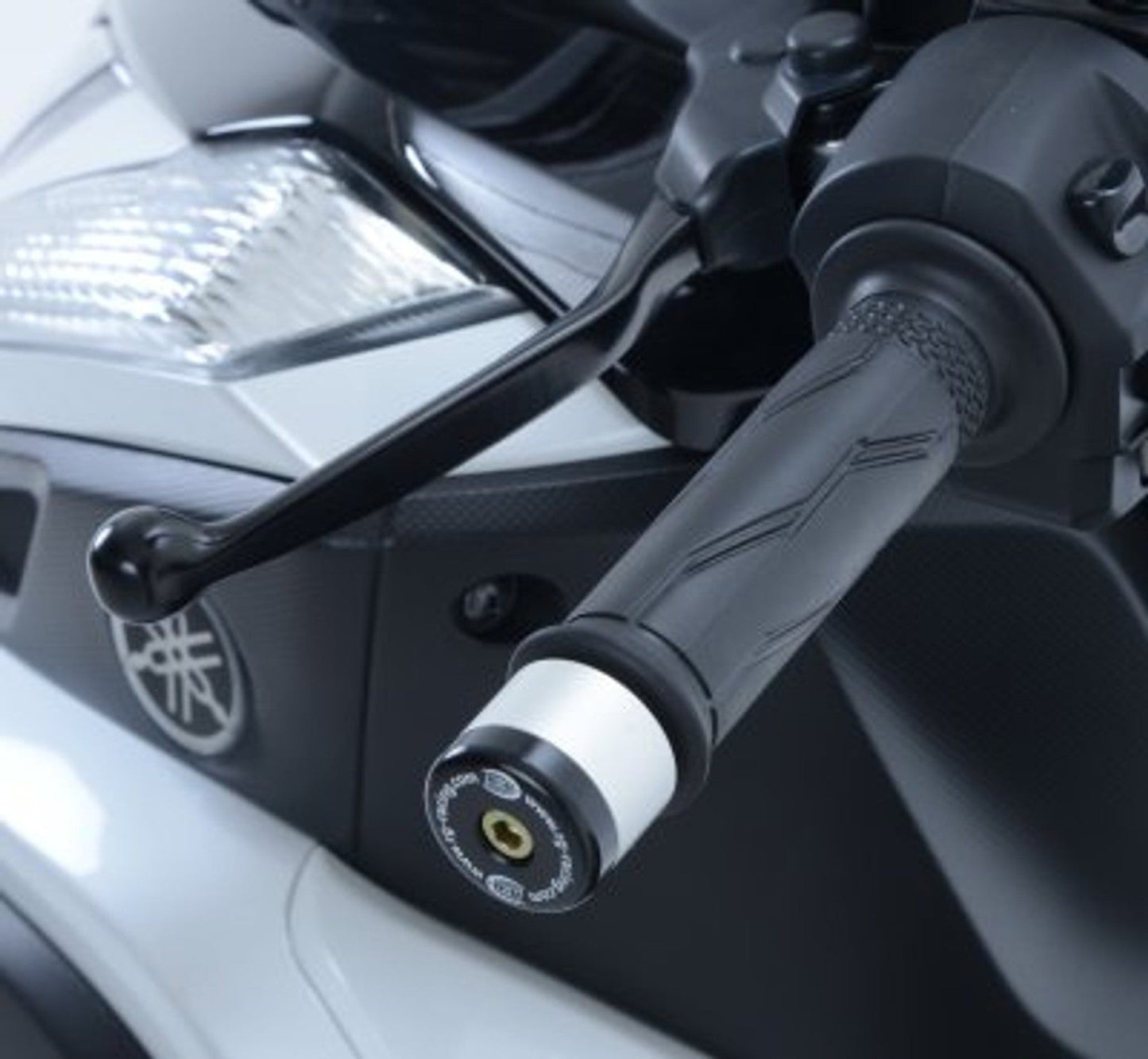 BE0088 - R&G RACING Yamaha Tricity 125/Kawasaki Z125/Pro Handlebar End Sliders